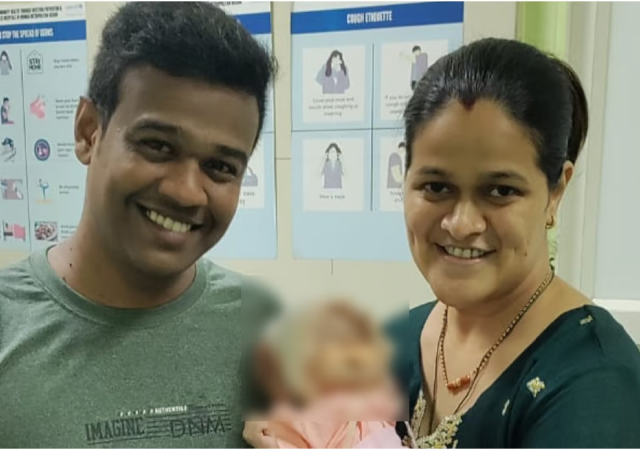 Mumbai: Infant Suffering Vocal Cord Palsy Gets New Life Through An Innovative Endoscopic Cricoid Split Procedure